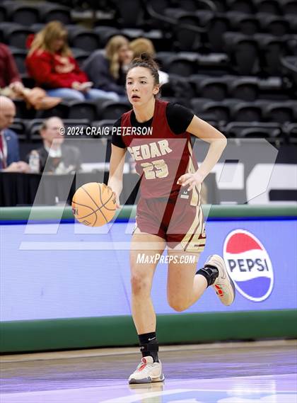 Thumbnail 1 in Snow Canyon vs. Cedar (UHSAA 4A Semifinals) photogallery.