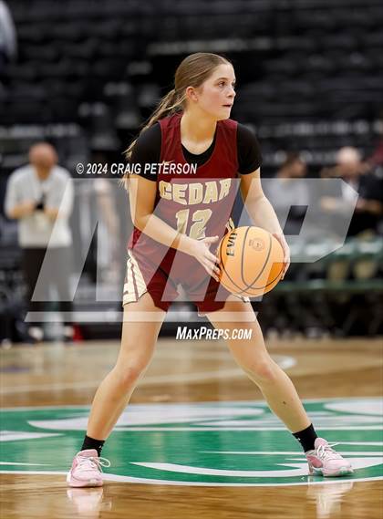 Thumbnail 1 in Snow Canyon vs. Cedar (UHSAA 4A Semifinals) photogallery.