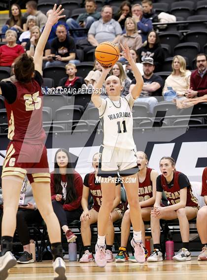 Thumbnail 2 in Snow Canyon vs. Cedar (UHSAA 4A Semifinals) photogallery.
