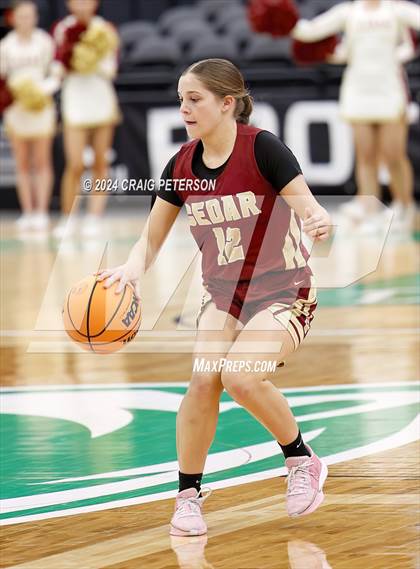 Thumbnail 1 in Snow Canyon vs. Cedar (UHSAA 4A Semifinals) photogallery.