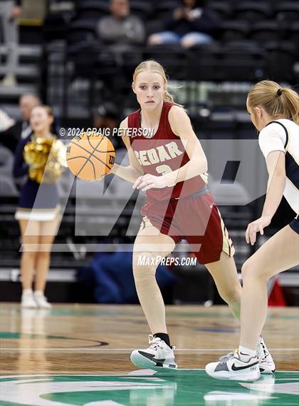 Thumbnail 2 in Snow Canyon vs. Cedar (UHSAA 4A Semifinals) photogallery.