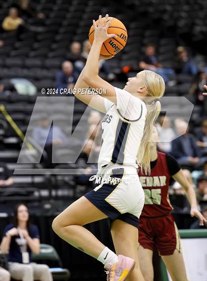 Thumbnail 2 in Snow Canyon vs. Cedar (UHSAA 4A Semifinals) photogallery.