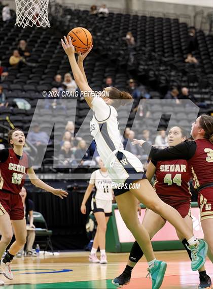 Thumbnail 1 in Snow Canyon vs. Cedar (UHSAA 4A Semifinals) photogallery.