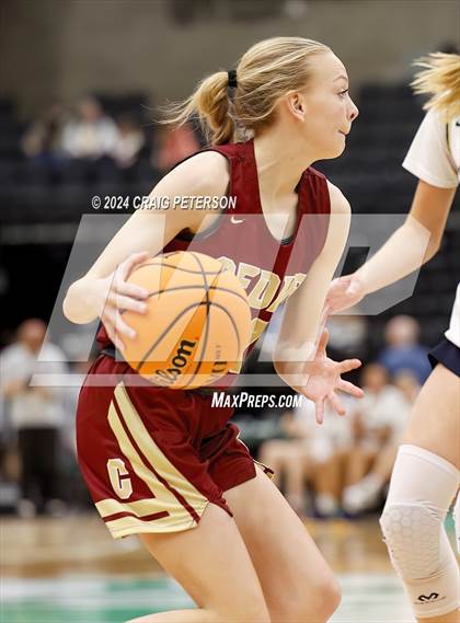 Thumbnail 2 in Snow Canyon vs. Cedar (UHSAA 4A Semifinals) photogallery.