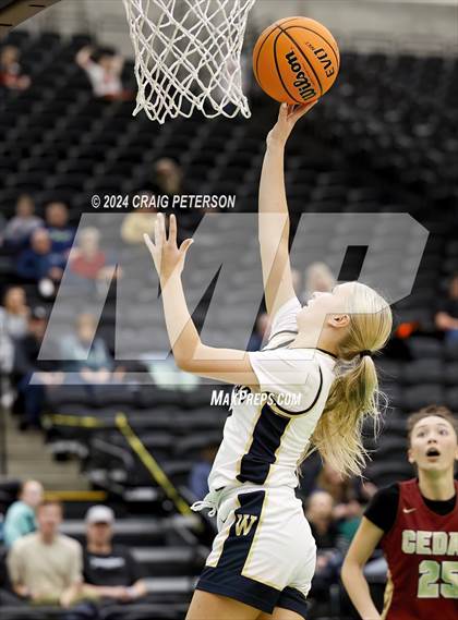 Thumbnail 1 in Snow Canyon vs. Cedar (UHSAA 4A Semifinals) photogallery.