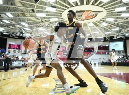 Thumbnail 3 in Rancho Christian vs. McEachern (Spalding Hoophall Classic) photogallery.