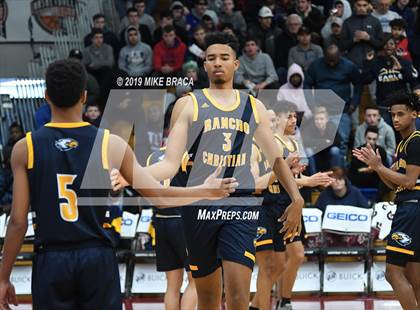 Thumbnail 1 in Rancho Christian vs. McEachern (Spalding Hoophall Classic) photogallery.