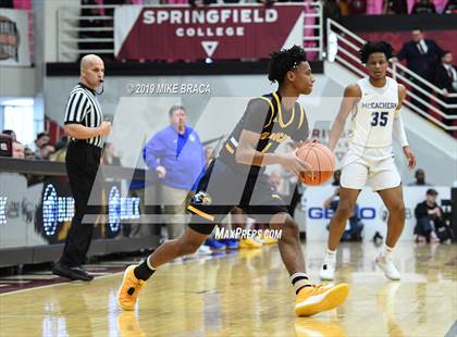 Thumbnail 2 in Rancho Christian vs. McEachern (Spalding Hoophall Classic) photogallery.