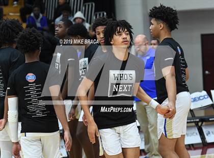 Thumbnail 1 in Rancho Christian vs. McEachern (Spalding Hoophall Classic) photogallery.