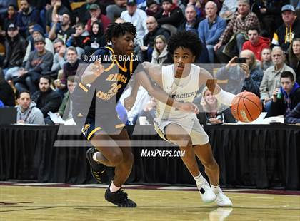 Thumbnail 3 in Rancho Christian vs. McEachern (Spalding Hoophall Classic) photogallery.