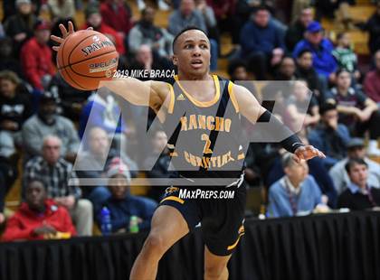 Thumbnail 1 in Rancho Christian vs. McEachern (Spalding Hoophall Classic) photogallery.