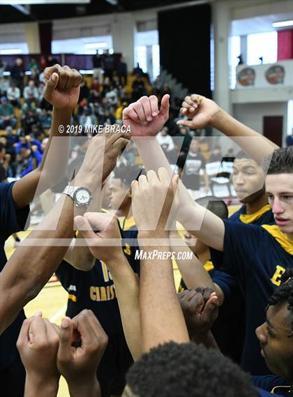 Thumbnail 3 in Rancho Christian vs. McEachern (Spalding Hoophall Classic) photogallery.