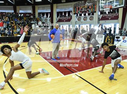 Thumbnail 2 in Rancho Christian vs. McEachern (Spalding Hoophall Classic) photogallery.