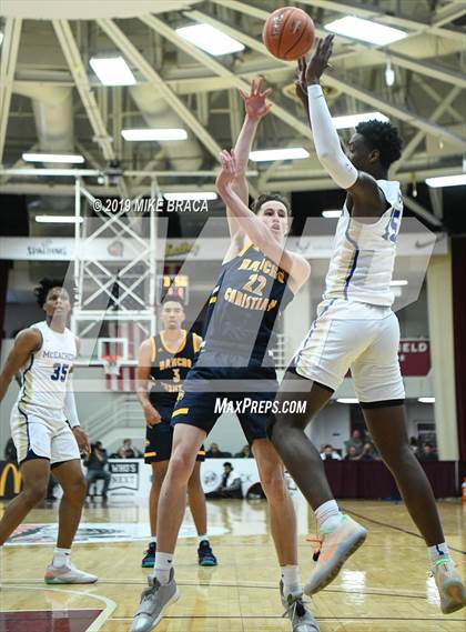 Thumbnail 3 in Rancho Christian vs. McEachern (Spalding Hoophall Classic) photogallery.