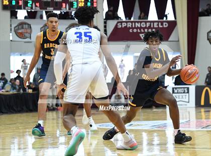 Thumbnail 3 in Rancho Christian vs. McEachern (Spalding Hoophall Classic) photogallery.