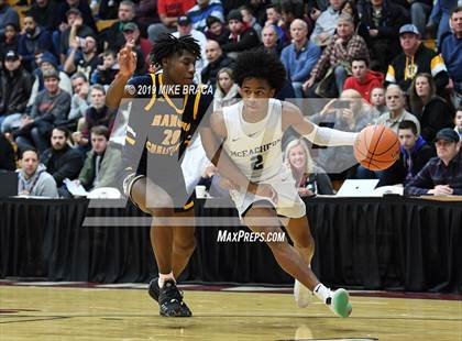 Thumbnail 1 in Rancho Christian vs. McEachern (Spalding Hoophall Classic) photogallery.