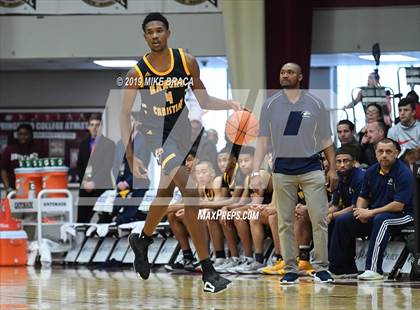 Thumbnail 1 in Rancho Christian vs. McEachern (Spalding Hoophall Classic) photogallery.