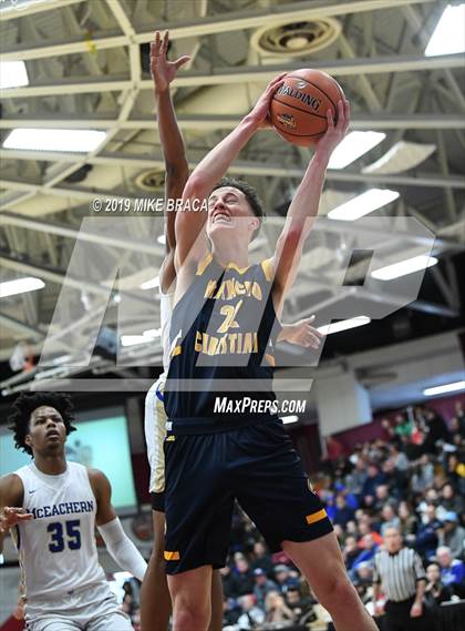 Thumbnail 3 in Rancho Christian vs. McEachern (Spalding Hoophall Classic) photogallery.