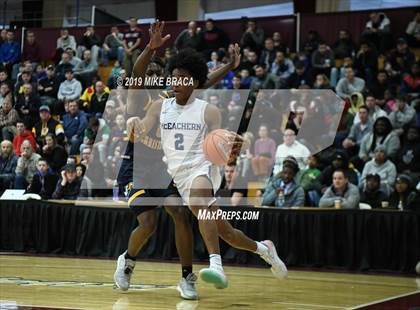 Thumbnail 2 in Rancho Christian vs. McEachern (Spalding Hoophall Classic) photogallery.