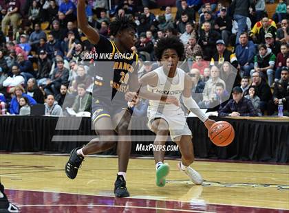Thumbnail 1 in Rancho Christian vs. McEachern (Spalding Hoophall Classic) photogallery.