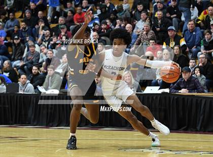Thumbnail 3 in Rancho Christian vs. McEachern (Spalding Hoophall Classic) photogallery.