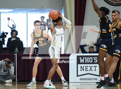 Thumbnail 3 in Rancho Christian vs. McEachern (Spalding Hoophall Classic) photogallery.