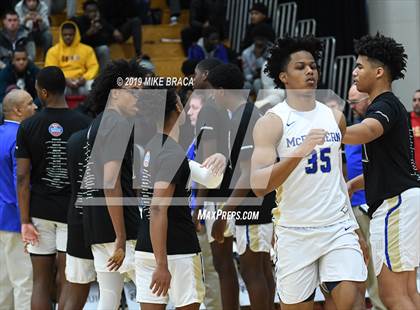 Thumbnail 3 in Rancho Christian vs. McEachern (Spalding Hoophall Classic) photogallery.