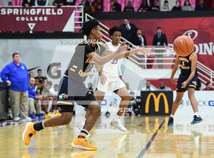 Thumbnail 3 in Rancho Christian vs. McEachern (Spalding Hoophall Classic) photogallery.