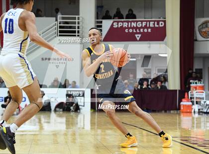 Thumbnail 1 in Rancho Christian vs. McEachern (Spalding Hoophall Classic) photogallery.