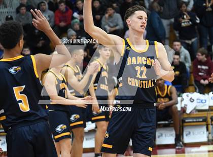 Thumbnail 1 in Rancho Christian vs. McEachern (Spalding Hoophall Classic) photogallery.