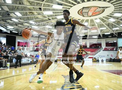 Thumbnail 2 in Rancho Christian vs. McEachern (Spalding Hoophall Classic) photogallery.