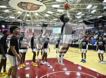 Thumbnail 2 in Rancho Christian vs. McEachern (Spalding Hoophall Classic) photogallery.