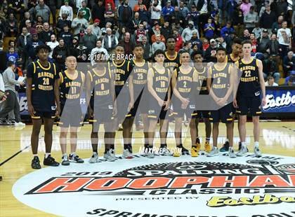 Thumbnail 1 in Rancho Christian vs. McEachern (Spalding Hoophall Classic) photogallery.