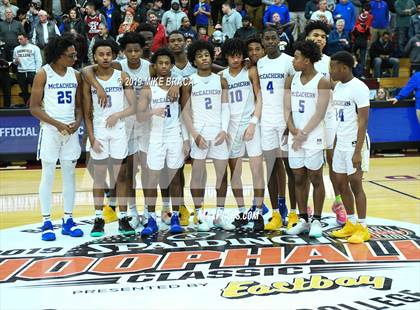 Thumbnail 3 in Rancho Christian vs. McEachern (Spalding Hoophall Classic) photogallery.