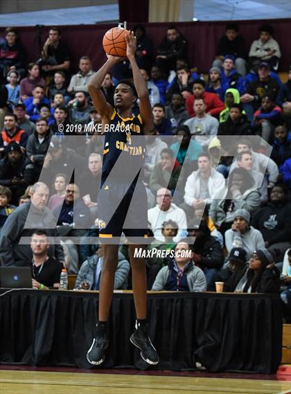 Thumbnail 2 in Rancho Christian vs. McEachern (Spalding Hoophall Classic) photogallery.