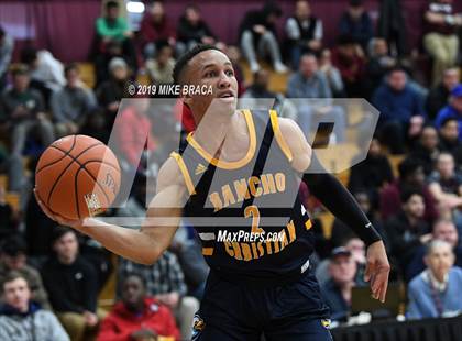 Thumbnail 2 in Rancho Christian vs. McEachern (Spalding Hoophall Classic) photogallery.
