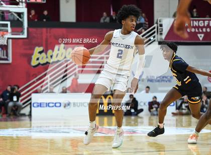 Thumbnail 3 in Rancho Christian vs. McEachern (Spalding Hoophall Classic) photogallery.