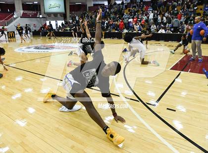 Thumbnail 1 in Rancho Christian vs. McEachern (Spalding Hoophall Classic) photogallery.
