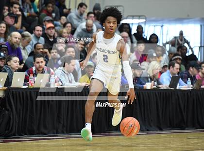 Thumbnail 3 in Rancho Christian vs. McEachern (Spalding Hoophall Classic) photogallery.