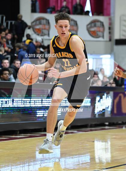 Thumbnail 3 in Rancho Christian vs. McEachern (Spalding Hoophall Classic) photogallery.