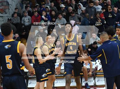 Thumbnail 2 in Rancho Christian vs. McEachern (Spalding Hoophall Classic) photogallery.