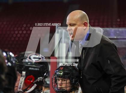 Thumbnail 1 in Glenwood Springs vs. Cheyenne Mountain (CHSAA 4A State Final) photogallery.
