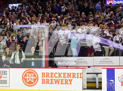 Thumbnail 3 in Glenwood Springs vs. Cheyenne Mountain (CHSAA 4A State Final) photogallery.