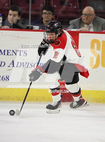 Thumbnail 2 in Glenwood Springs vs. Cheyenne Mountain (CHSAA 4A State Final) photogallery.