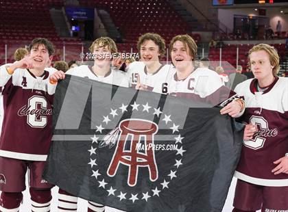 Thumbnail 1 in Glenwood Springs vs. Cheyenne Mountain (CHSAA 4A State Final) photogallery.