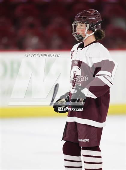 Thumbnail 2 in Glenwood Springs vs. Cheyenne Mountain (CHSAA 4A State Final) photogallery.
