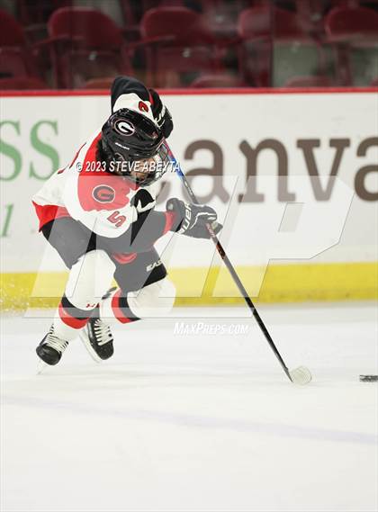 Thumbnail 1 in Glenwood Springs vs. Cheyenne Mountain (CHSAA 4A State Final) photogallery.