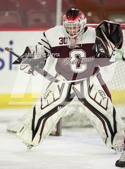 Thumbnail 3 in Glenwood Springs vs. Cheyenne Mountain (CHSAA 4A State Final) photogallery.