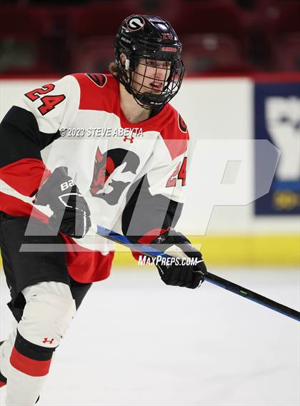 Thumbnail 3 in Glenwood Springs vs. Cheyenne Mountain (CHSAA 4A State Final) photogallery.