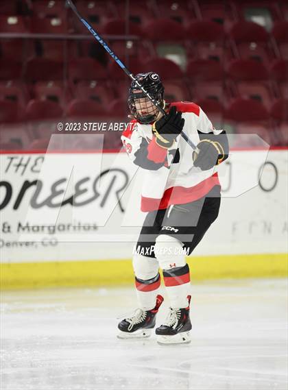 Thumbnail 1 in Glenwood Springs vs. Cheyenne Mountain (CHSAA 4A State Final) photogallery.